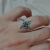Anillo Cintillo Nudo de Bruja en Plata 925 con Zirconia Cúbica - comprar online