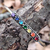 Pulsera 7 Chakras con Zirconias Cúbicas - comprar online