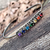 Pulsera 7 Chakras con Zirconias Cúbicas - Amarrarte