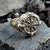 Anillo Guerrero Protector Aegishjalmur Hechizo del Terror - comprar online