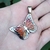 Dije Mariposa en Acero Quirúrgico (Moncarca y Tecnicolor 7 Chakras) - Amarrarte