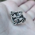 Anillo Nudo de Bruja con Triquetas - Amarrarte