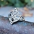 Anillo Nudo de Bruja con Triquetas - tienda online