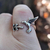Imagen de Anillo Colibrí Picaflor de Plata 925