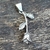 Dije Pimpollo Rosa de Plata 925 - comprar online