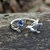 Anillo Colibrí en Plata 925 con Zirconía Cúbica Pera en internet