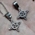 Dije Mini Nudo de Bruja en Acero Quirúrgico - tienda online