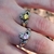 Anillo Claddagh en Plata 925 con Corazón Zirconia Cúbica en internet