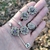 Aros Nudo de Bruja con Trisqueles y Zirconia Cúbica - comprar online