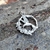 Dije Colibrí en Flores de Plata 925 - comprar online