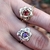 Anillo Rosa de Plata 925 con Zirconia en internet