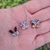 Collar con Dije Mariposa en Plata 925 con Zirconias Cúbicas en internet