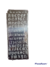Placa para sello de letras