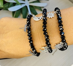 Pulseira Hera Black Lua