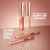*Pre Orden* Charlotte Tilbury Mini Glossy Pink Lip Gloss + Lip Liner Set - comprar en línea