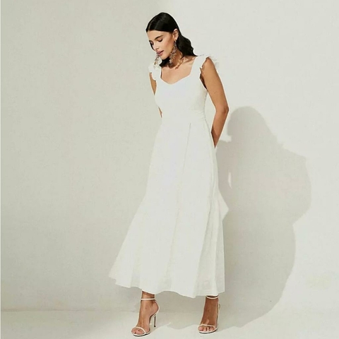 Vestido faixa camille