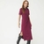 Vestido midi amarração lateral - comprar online