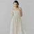 Vestido longo renda busto - loja online