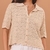 Blusa tricô ponto crochê na internet