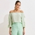 Blusa ombro a ombro Margarida