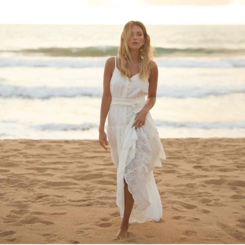 Vestido faixa Phoebe