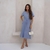 Conjunto Blusa e saia ML decote v - comprar online
