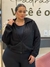 Jaqueta Veludo Cotele - Le Sorelle Moda Plus Size
