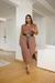 Vestido Moletinho - Le Sorelle Moda Plus Size