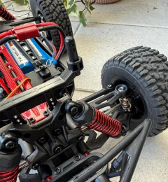 Auto Rc Utv Pro Brushless Alta Velocidad 4x4 Radio Control Azul - Tienda Saw Dust