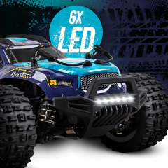 Buggy RC 4x4 RTR ESC 1:18 Recargable 34km/h