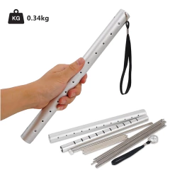 Mini Parrilla Portatil de Camping para Mochilero / Moto Viajero! - comprar online