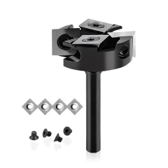 Fresa Rectificado Mesa Sacrificio Router Cnc 38.1mm Mdf Ø8 - comprar online