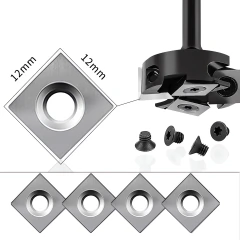 Fresa Rectificado Mesa Sacrificio Router Cnc 38.1mm Mdf Ø8 - tienda online
