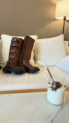 Botas Cappuccino