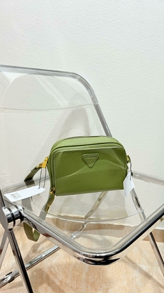Bandolera verde en internet