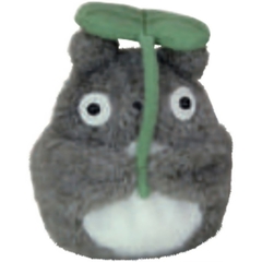 Imagen de Peluche Studio Ghibli Mi Vecino Totoro Totoro con Hoja 13cm