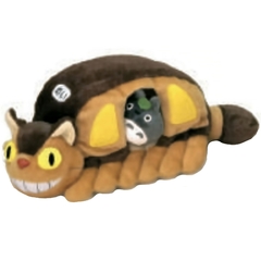 Peluche Studio Ghibli Mi Vecino Totoro Gatobus de 24cm