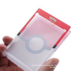 UltraPro Pokemon Card Holder Magnetico Pokeball One Touch Edge en internet