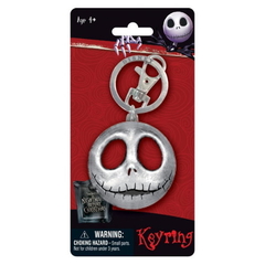 Llavero The Nightmare Before Christmas Jacks Head Metalico - comprar en línea