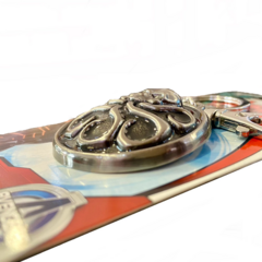 Imagen de Marvel Hydra Logo Llavero Metalico