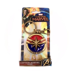Llavero Marvel Capitana Marvel Metalico Color en internet