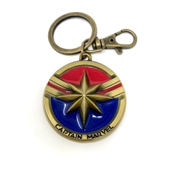 Llavero Marvel Capitana Marvel Metalico Color - comprar en línea