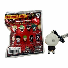 Llavero One Punch Man 3D Bolsa Sorpresa Clip en internet