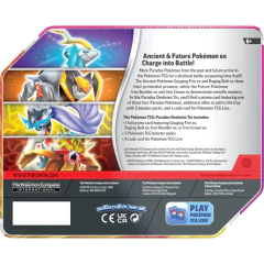 Pokemon TCG Paradox Destinies Tin Gouging Fire ex EN en internet