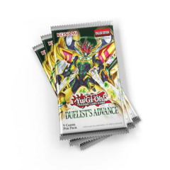YuGiOh Duelists Advance Sobre Booster 9 Cartas en internet