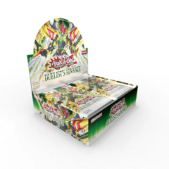 Imagen de YuGiOh Duelists Advance Sobre Booster 9 Cartas