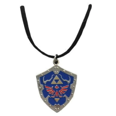 Collar Nintendo Zelda Escudo