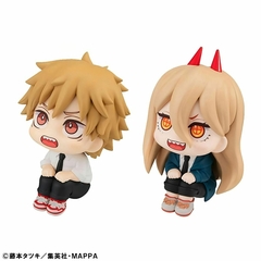 MegaHouse Chainsaw Man Lookup Set Denji Y Power 11cm - comprar en línea