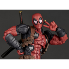 Imagen de Marvel Figura Revoltech Amazing Yamaguchi Deadpool 2.5 17cm
