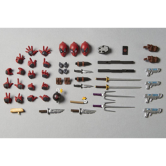 Marvel Figura Revoltech Amazing Yamaguchi Deadpool 2.5 17cm